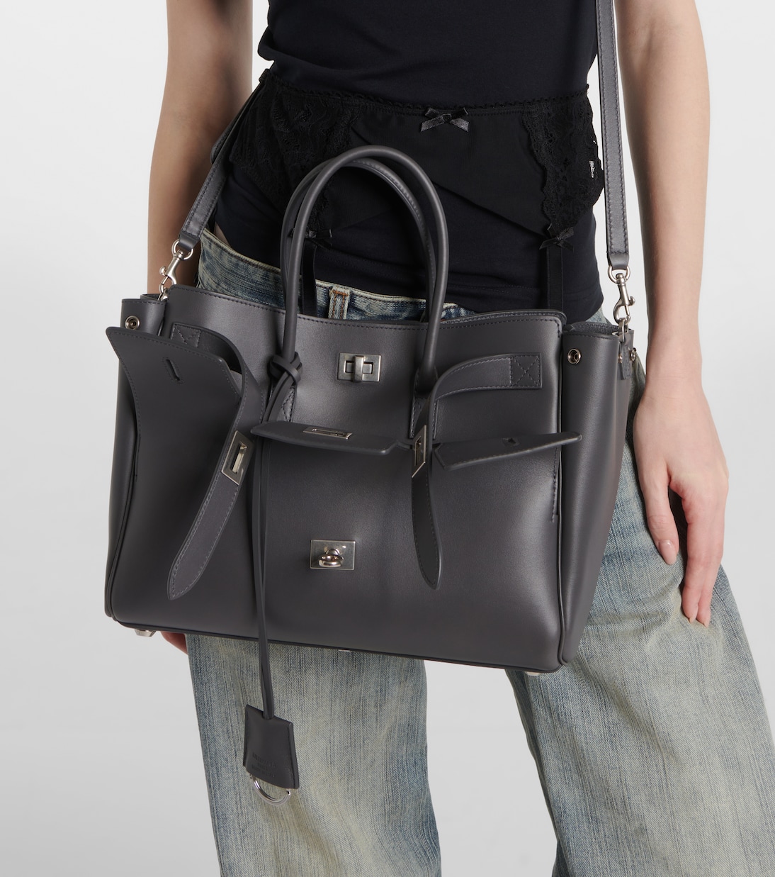Borsa Bel Air Small in pelle | Balenciaga