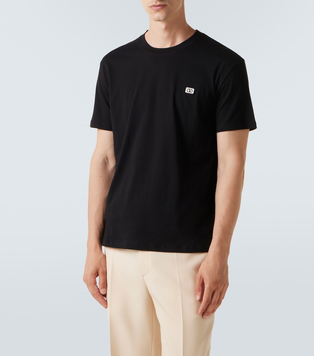 VLogo cotton jersey T-shirt | Valentino