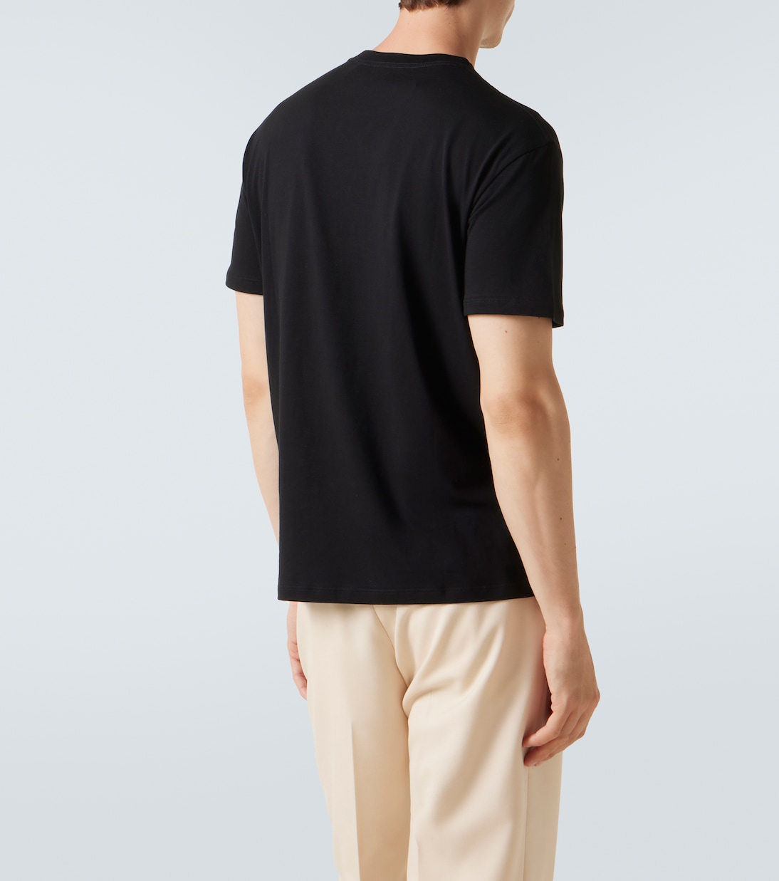 VLogo cotton jersey T-shirt | Valentino