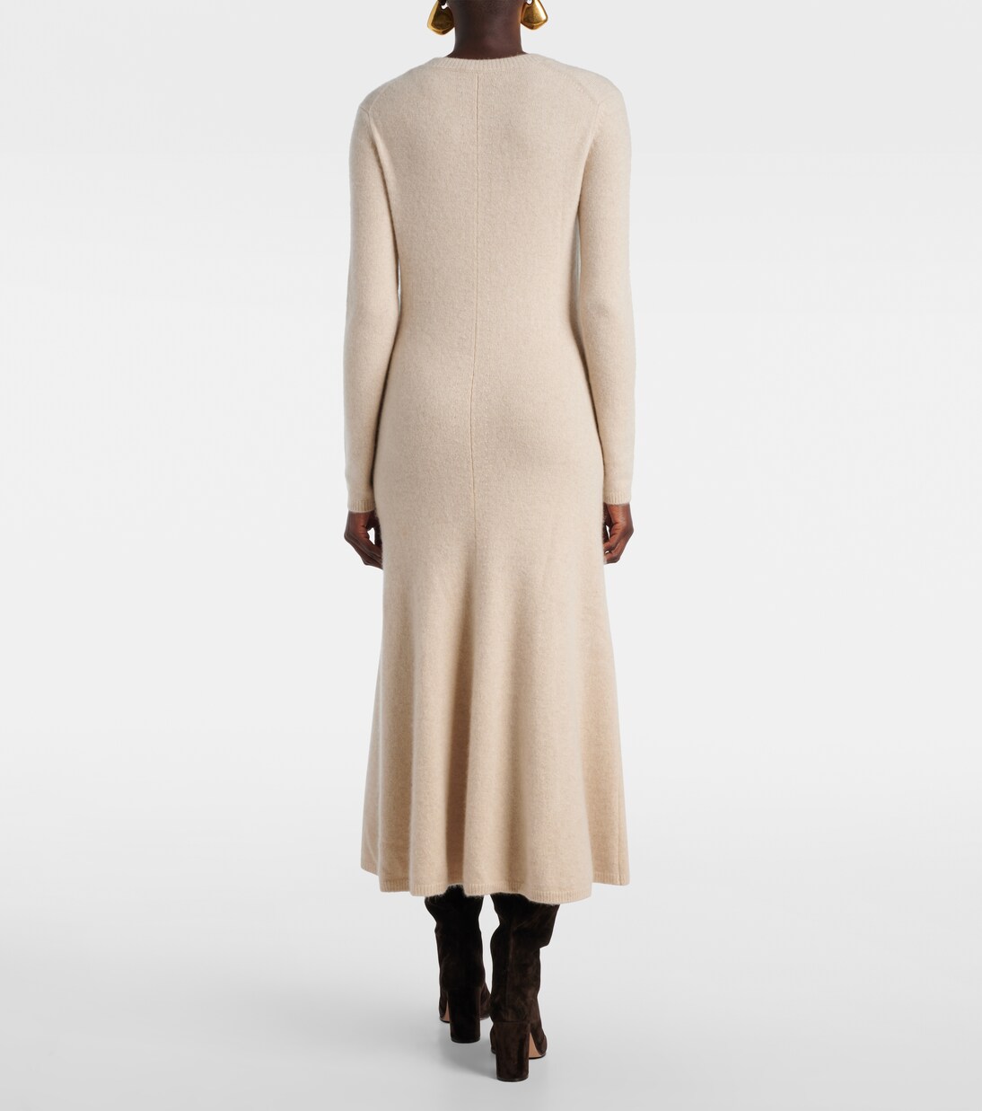 Cashmere-blend sweater dress | Joseph