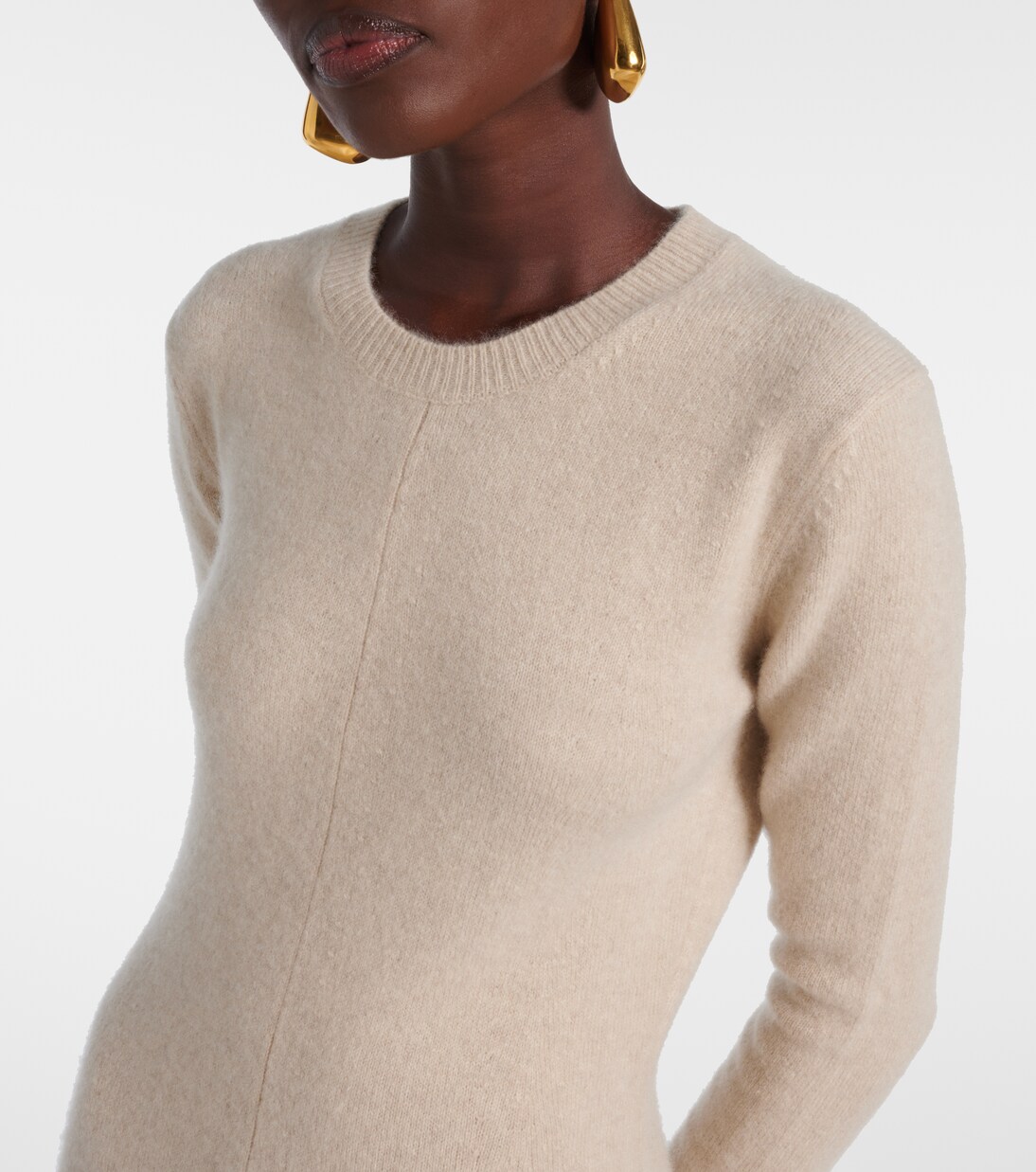 Cashmere-blend sweater dress | Joseph