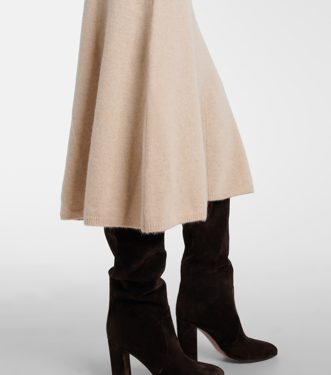 Cashmere-blend sweater dress | Joseph