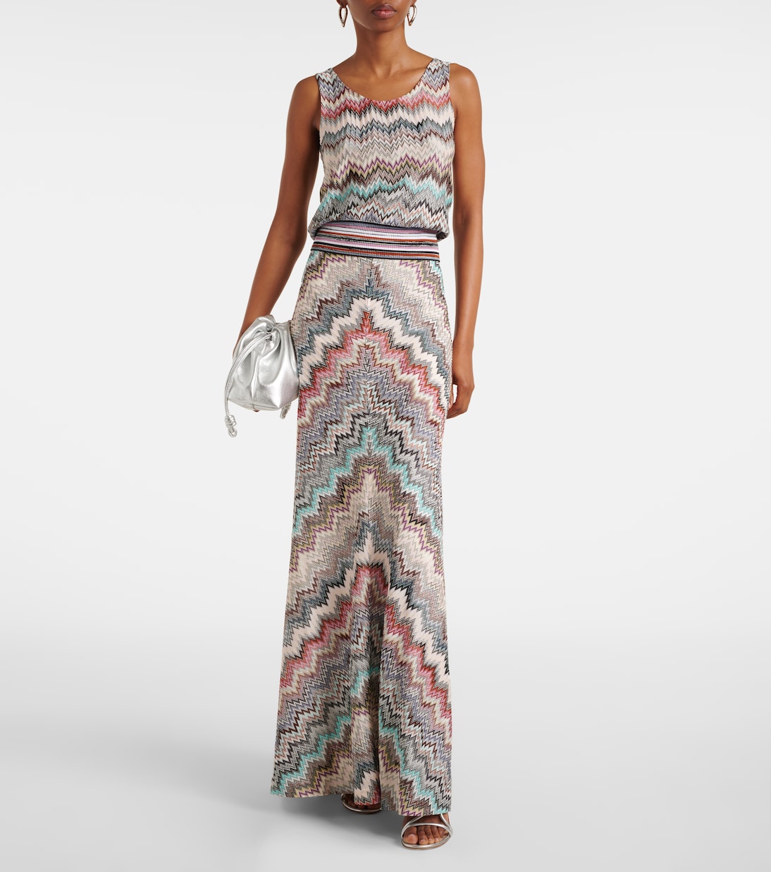Top aus Häkelstrick | Missoni