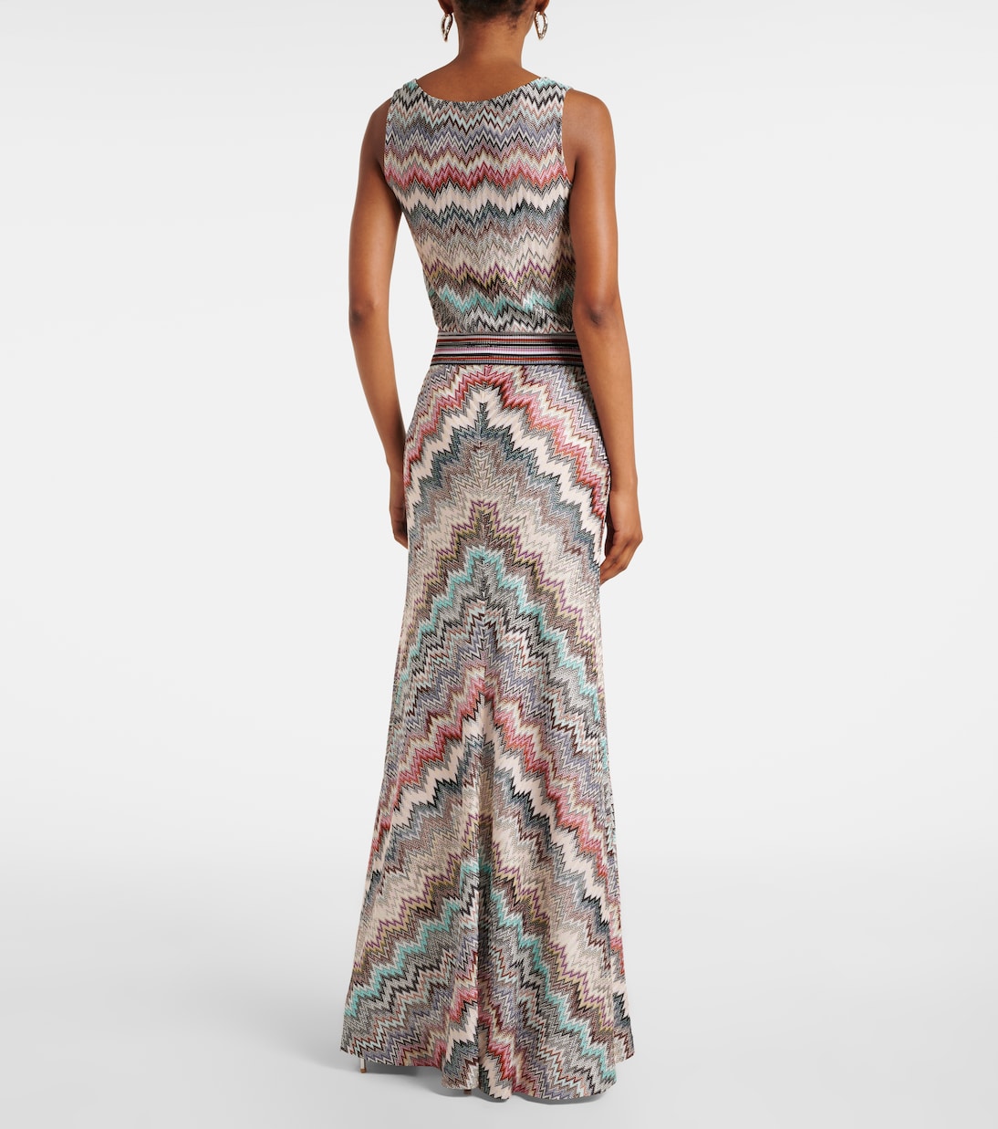 Top aus Häkelstrick | Missoni