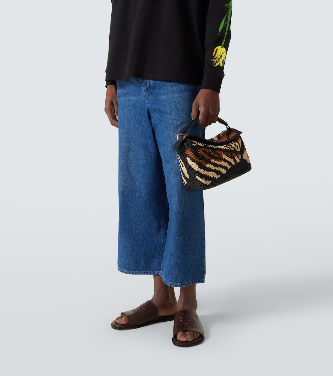 Paula's Ibiza Tote Puzzle Edge Small | Loewe