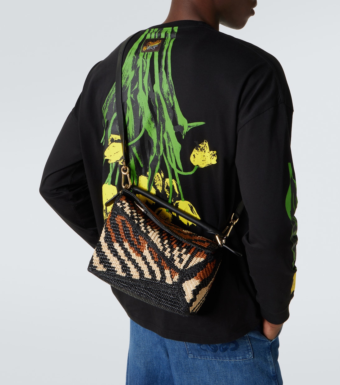 Paula's Ibiza Tote Puzzle Edge Small | Loewe