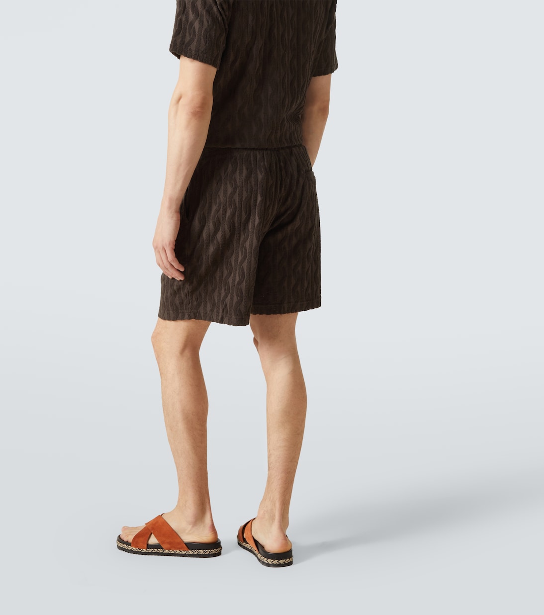 Shorts Augusto in jacquard di cotone  | Frescobol Carioca