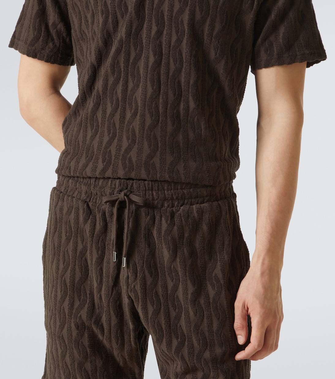 Shorts Augusto in jacquard di cotone  | Frescobol Carioca