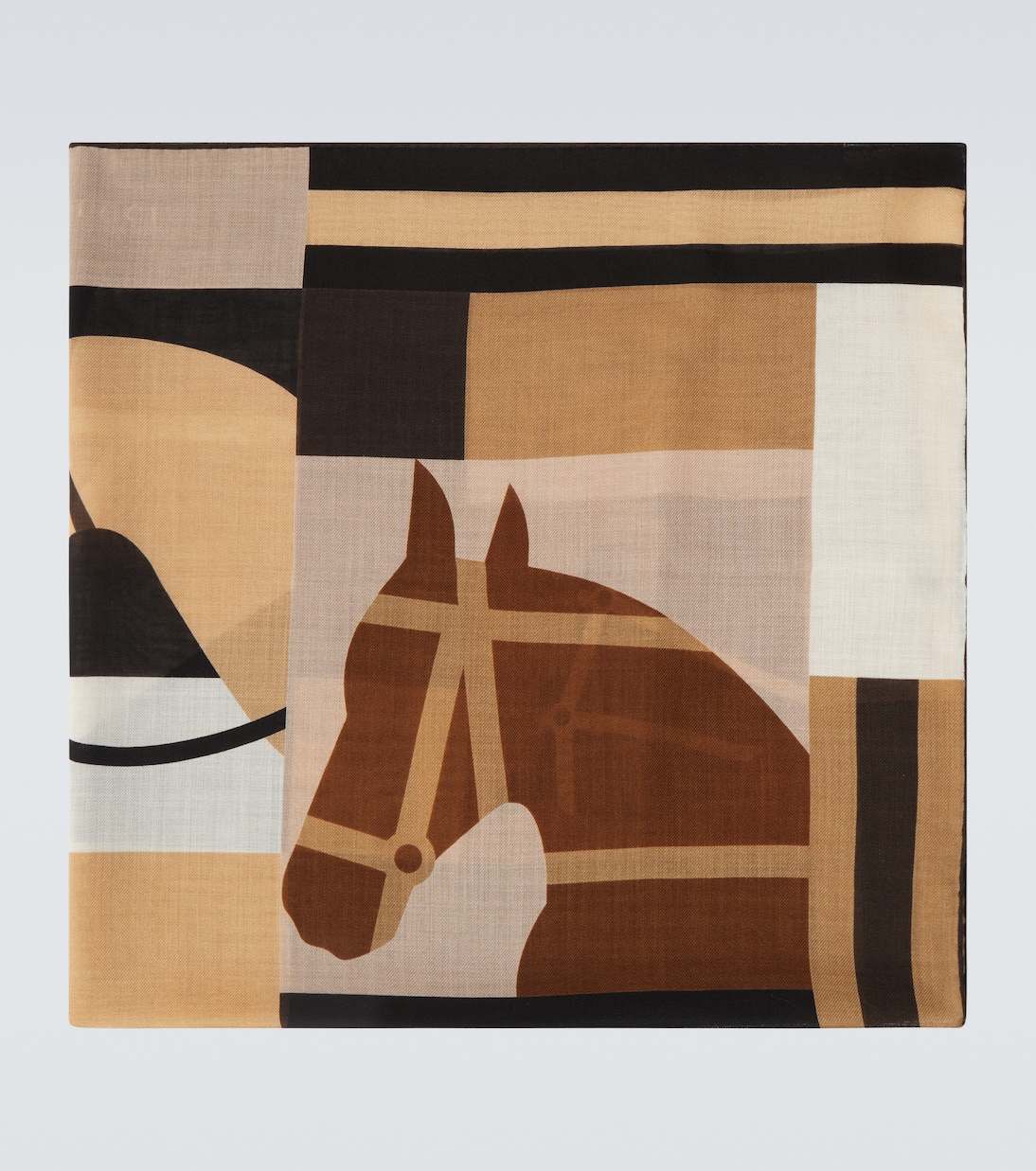 Printed cashmere scarf | Gucci