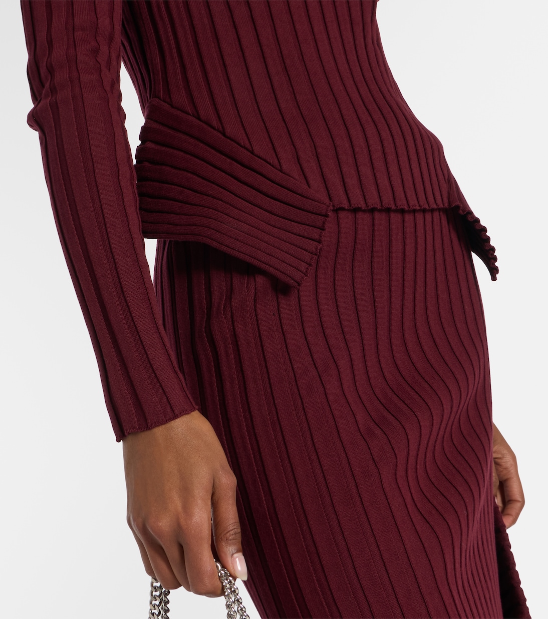 Ribbed-knit cotton top | Stella McCartney