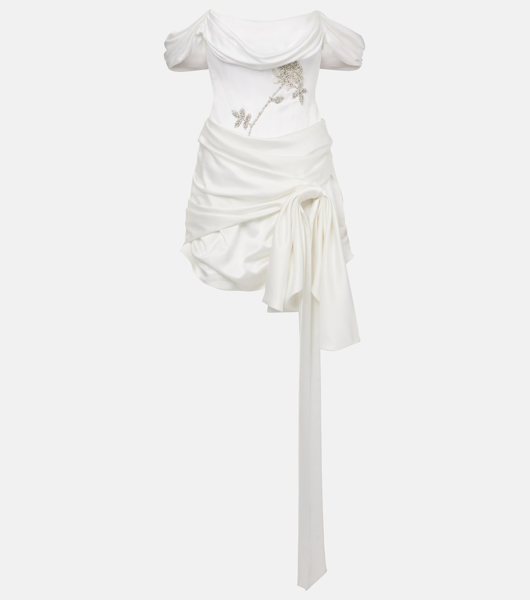 Verziertes Minikleid Paloma  | Clio Peppiatt