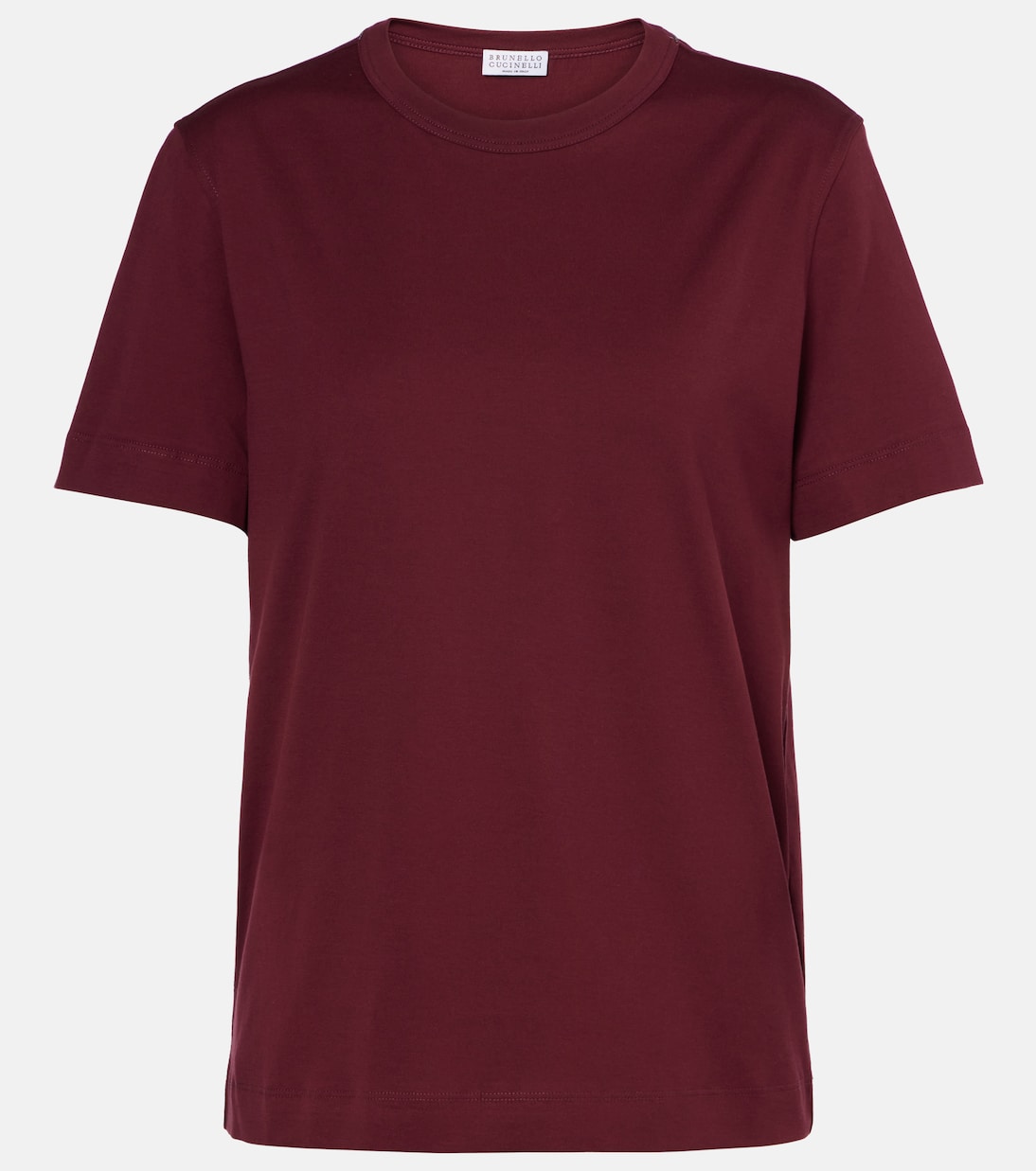 Cotton jersey T-shirt | Brunello Cucinelli