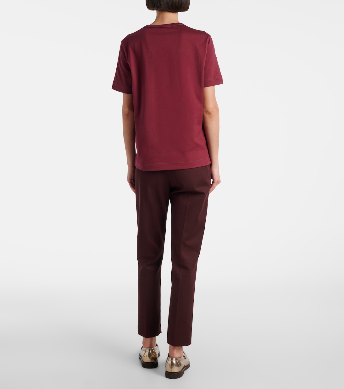 Cotton jersey T-shirt | Brunello Cucinelli