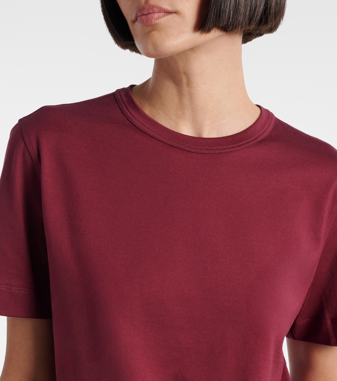 Cotton jersey T-shirt | Brunello Cucinelli