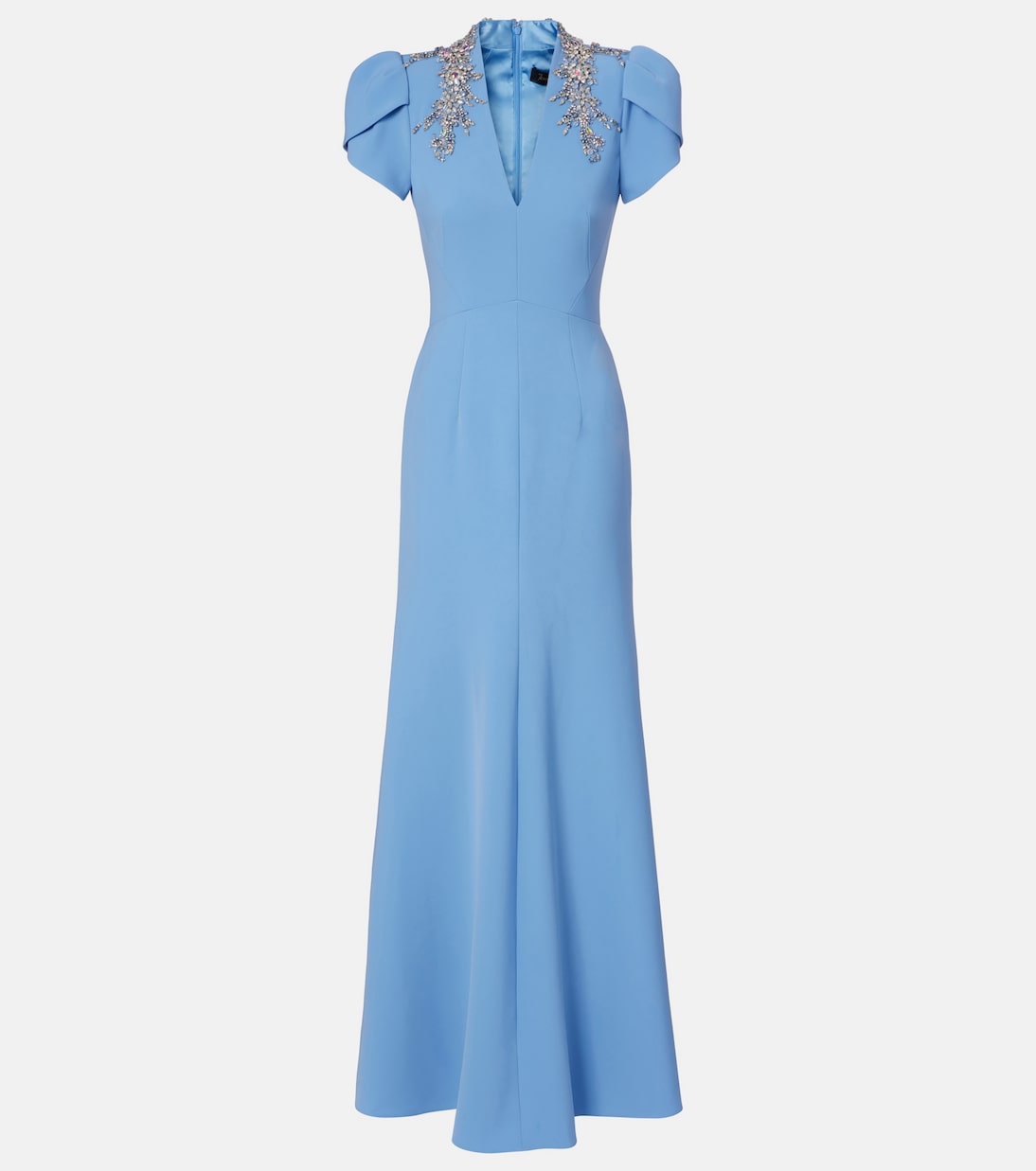 Robe longue Aries à ornements | Jenny Packham