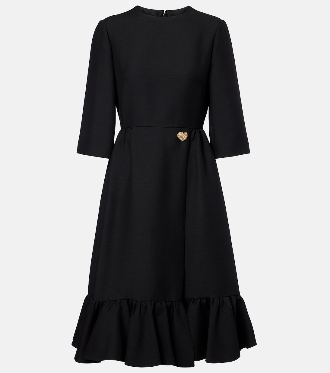 Robe midi Crepe Couture | Valentino