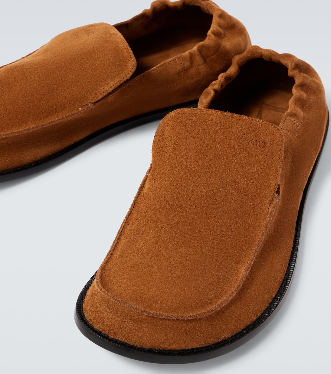 Flex suede loafers | Loewe