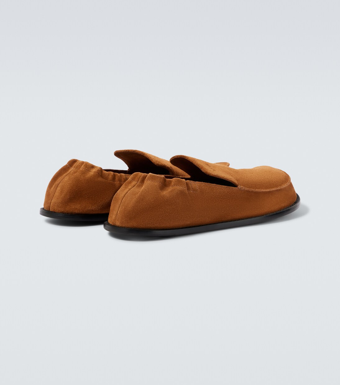 Flex suede loafers | Loewe