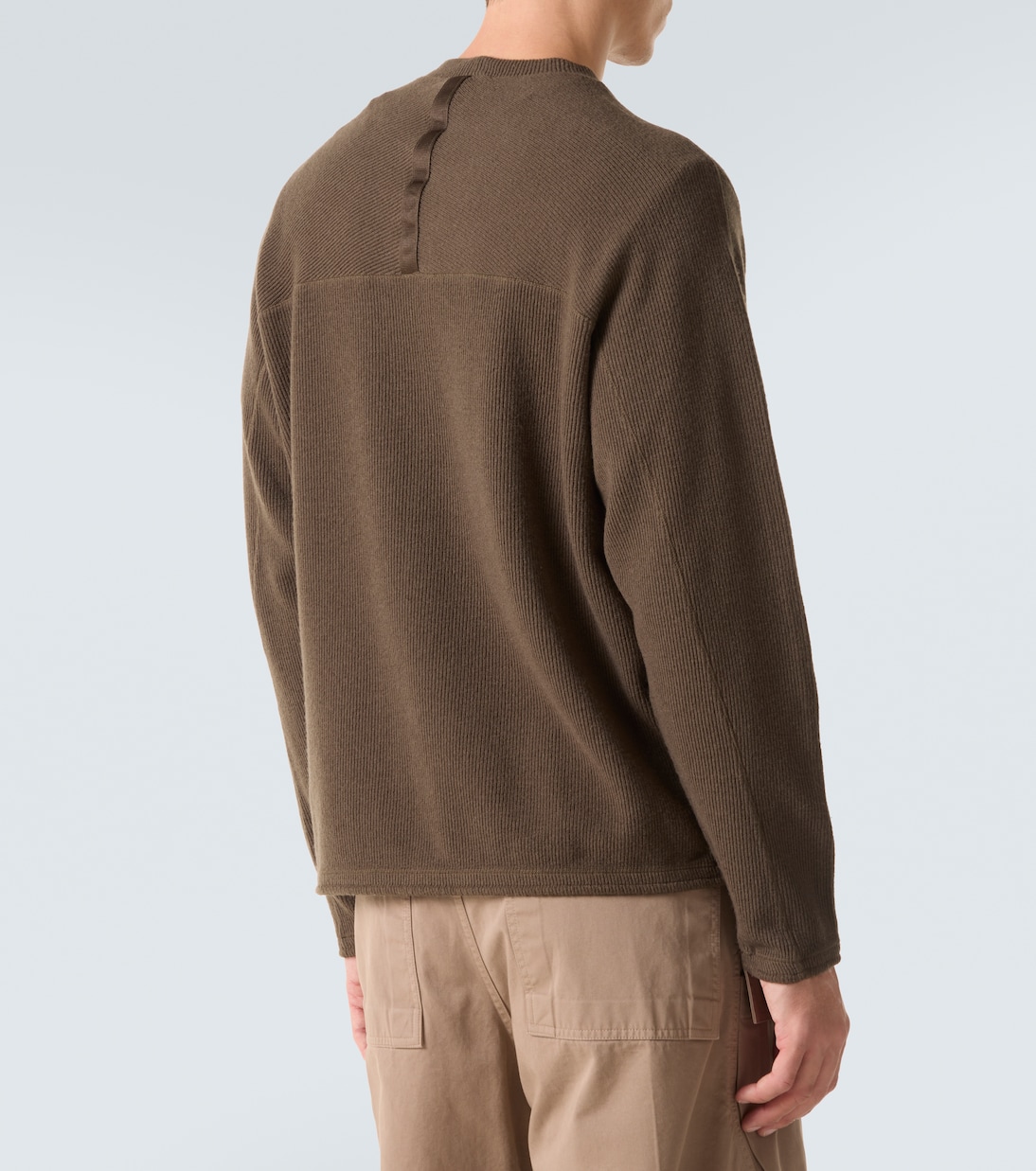 Sweatshirt Compass aus einem Wollgemisch | Stone Island