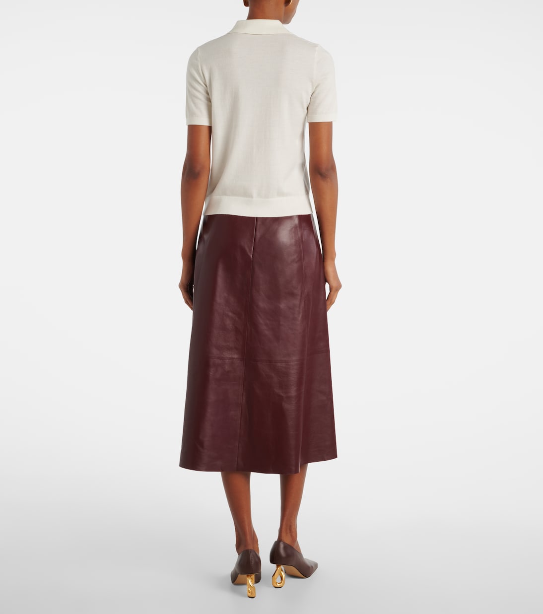 Polo Nemo en mezcla de lana | Altuzarra