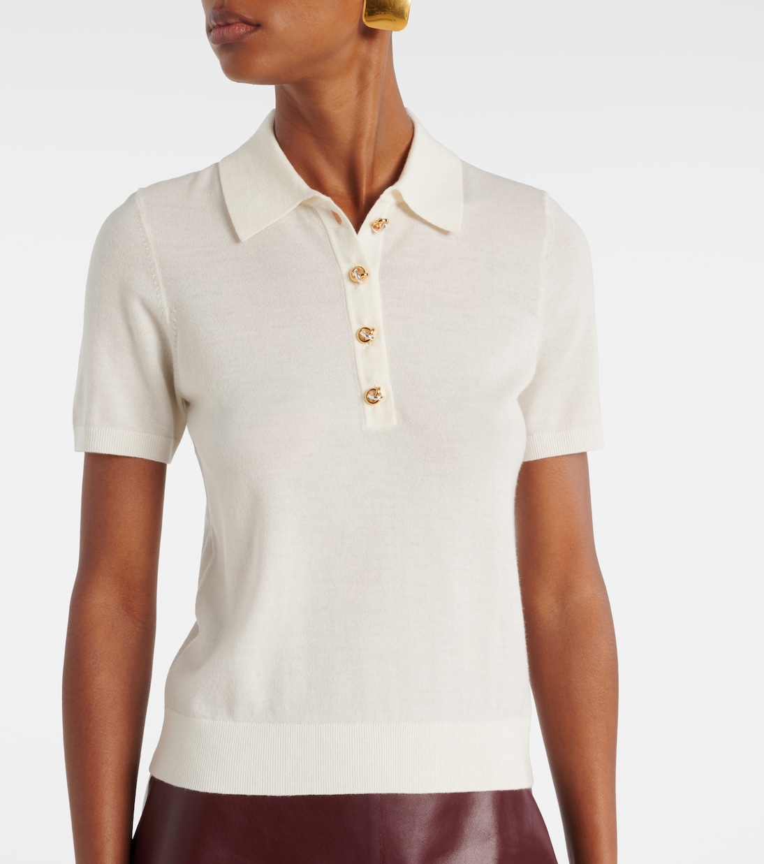 Polo Nemo en mezcla de lana | Altuzarra