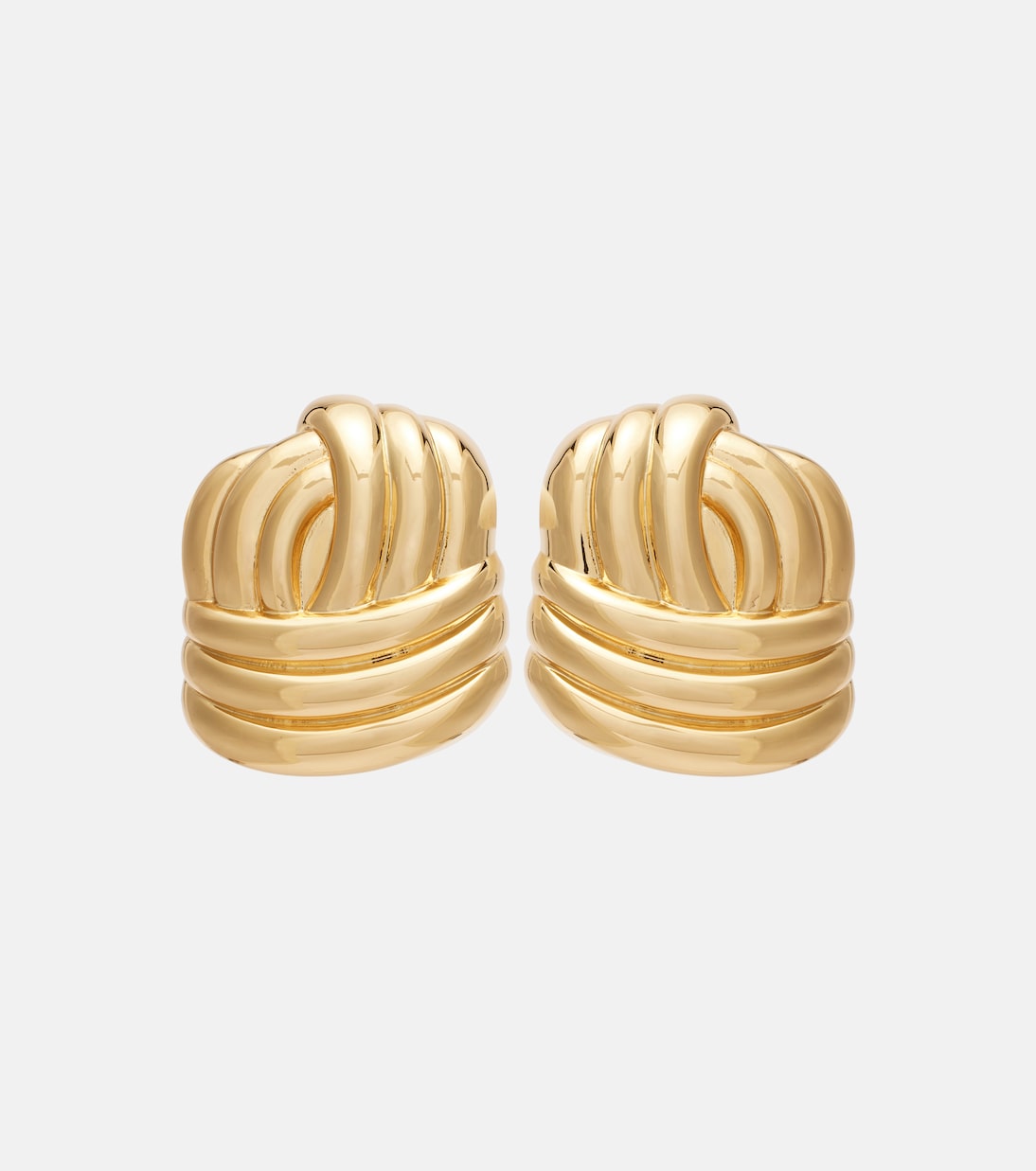 Boucles d’oreilles Knot | Self-Portrait