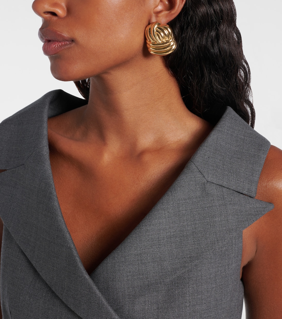 Boucles d’oreilles Knot | Self-Portrait