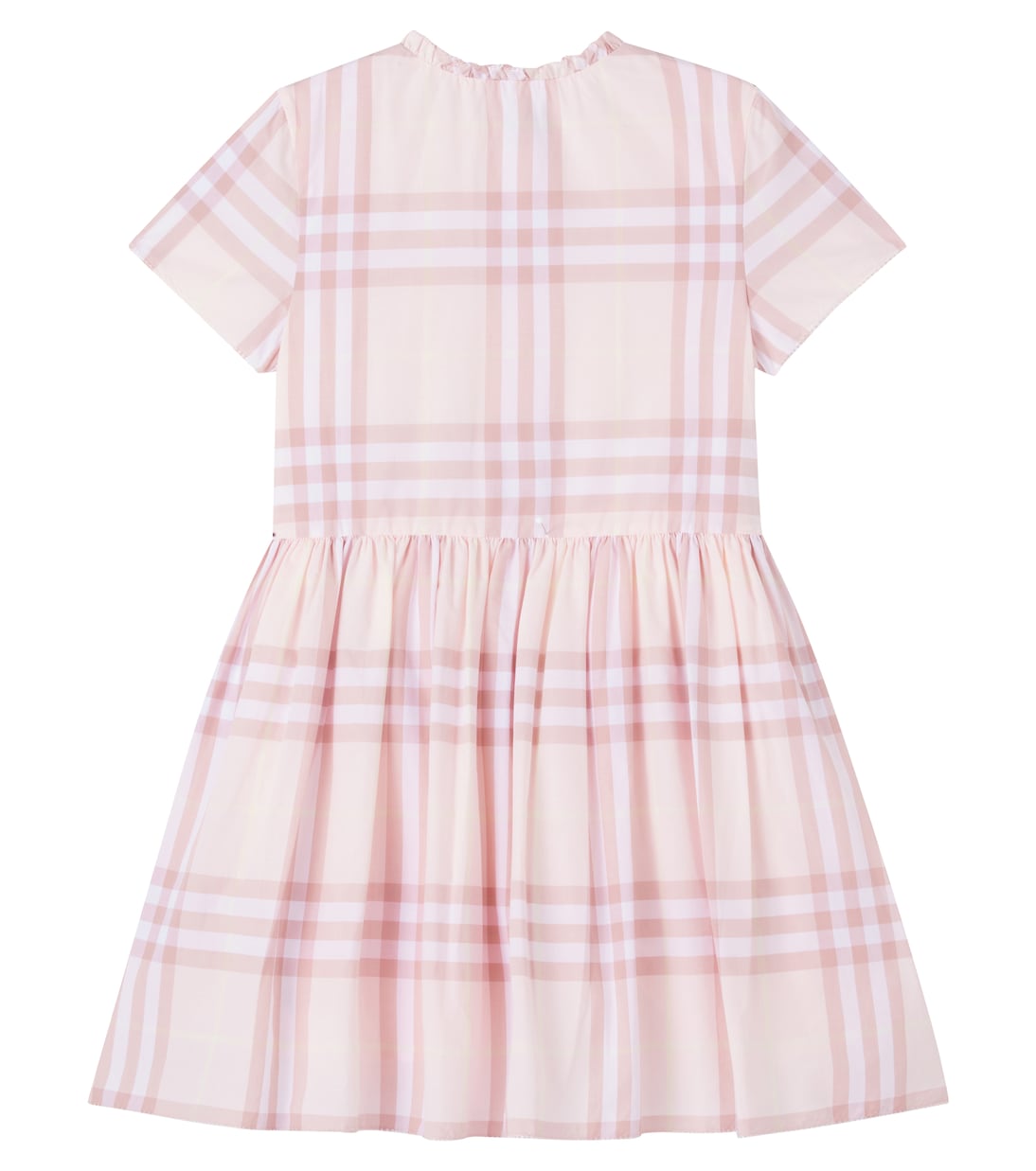 Burberry Check smocked cotton dress | Burberry Kids