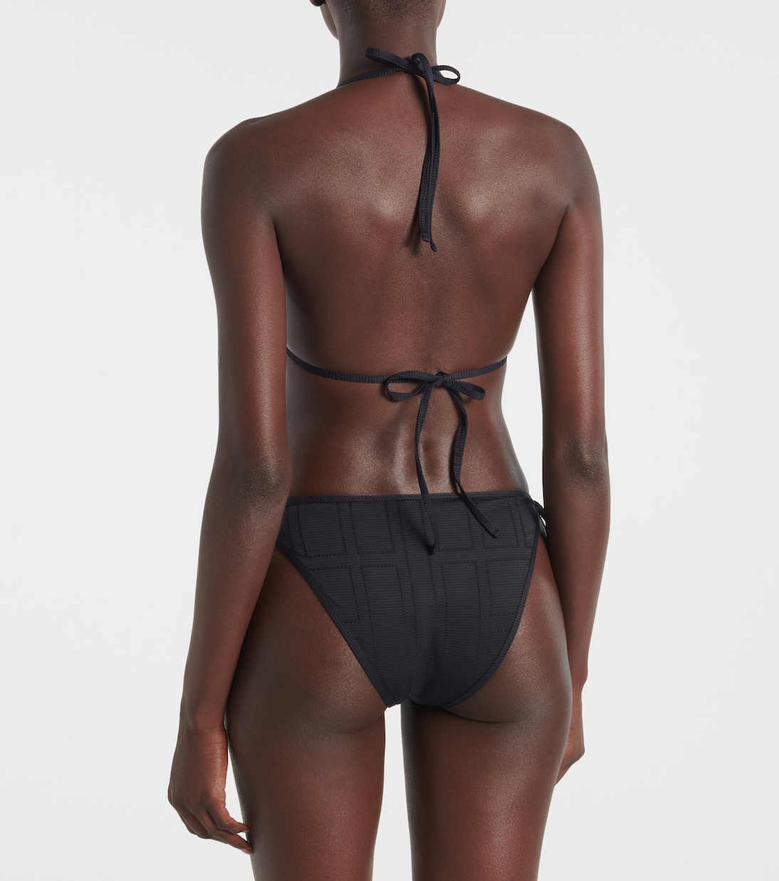 Braga de bikini Monogram de jersey | Toteme
