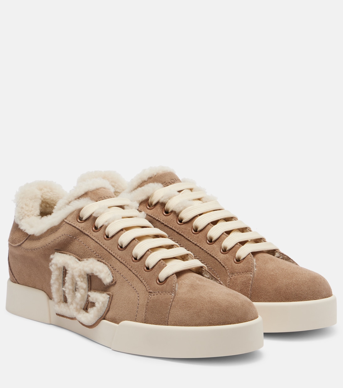 DG suede sneakers | Dolce&Gabbana