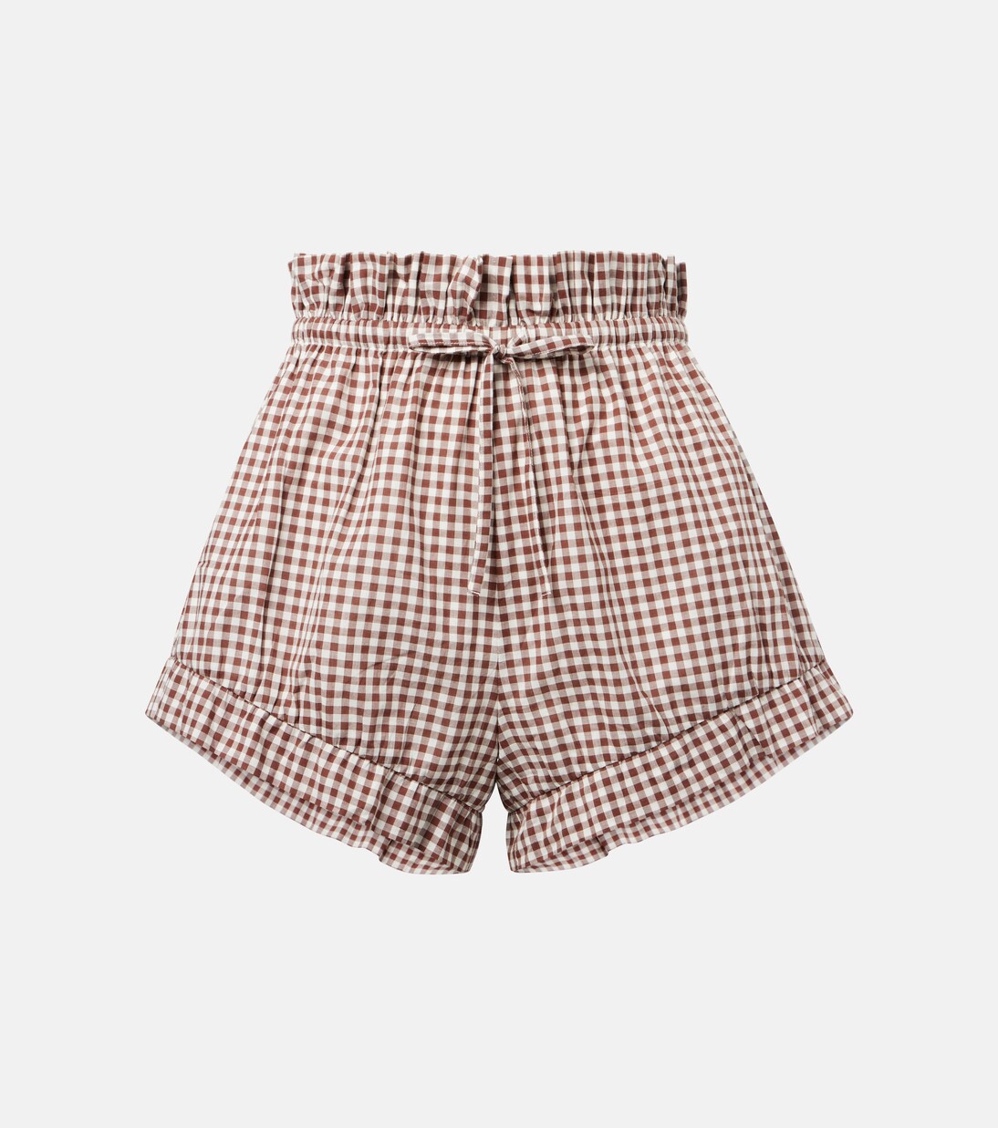Callie gingham cotton shorts | Posse