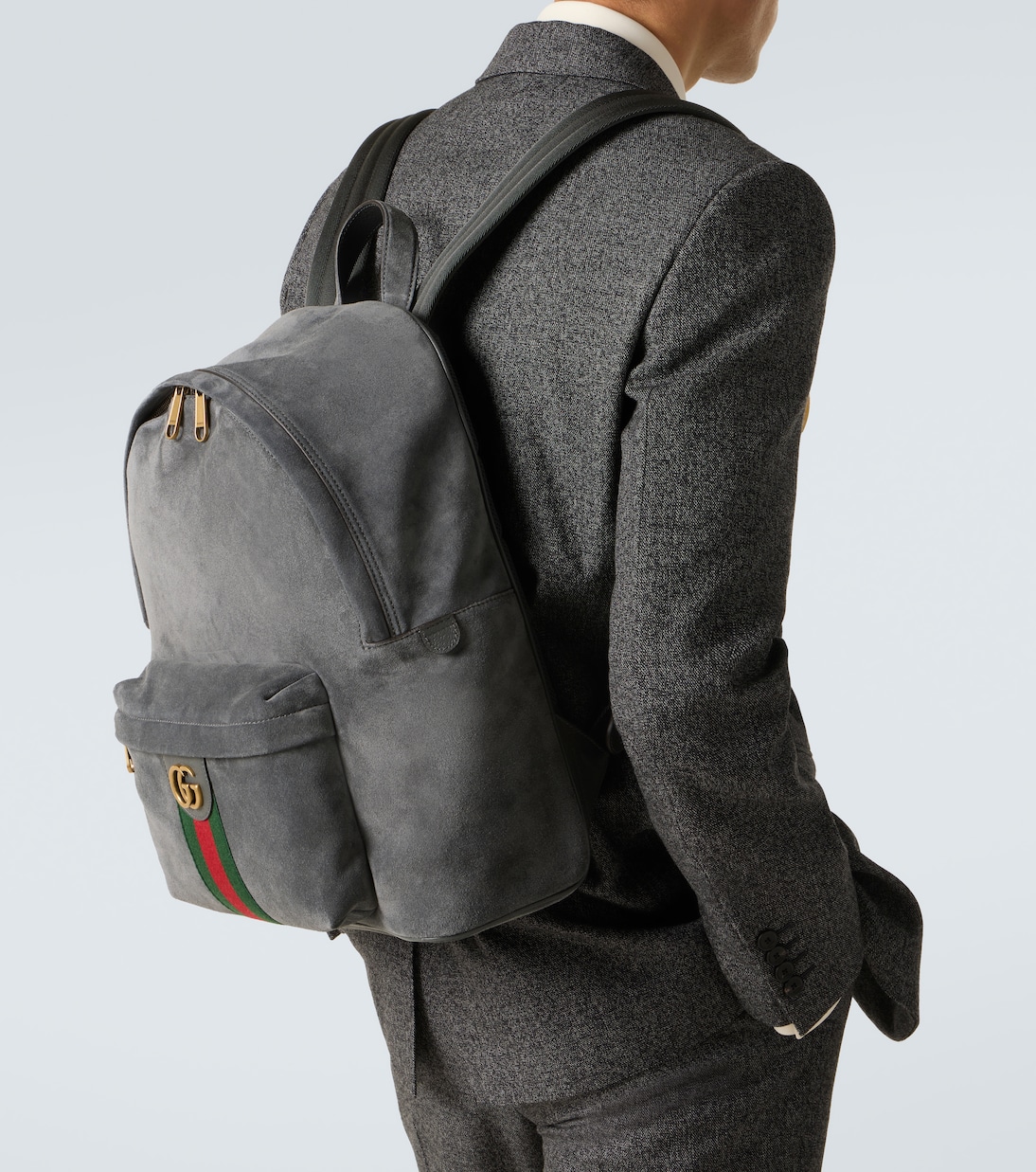 Ophidia suede backpack  | Gucci