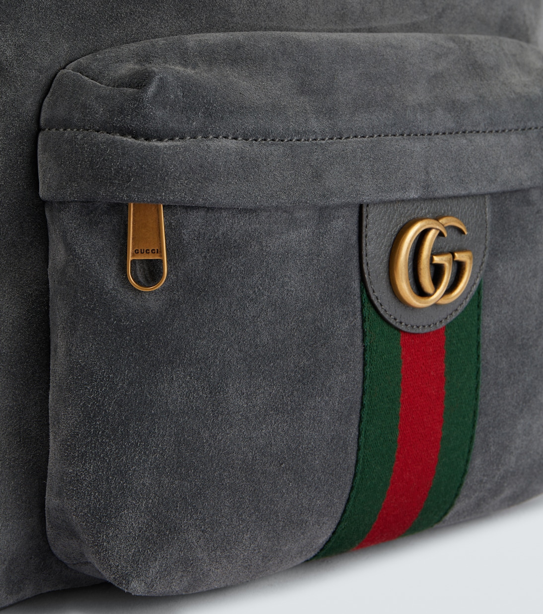 Ophidia suede backpack  | Gucci