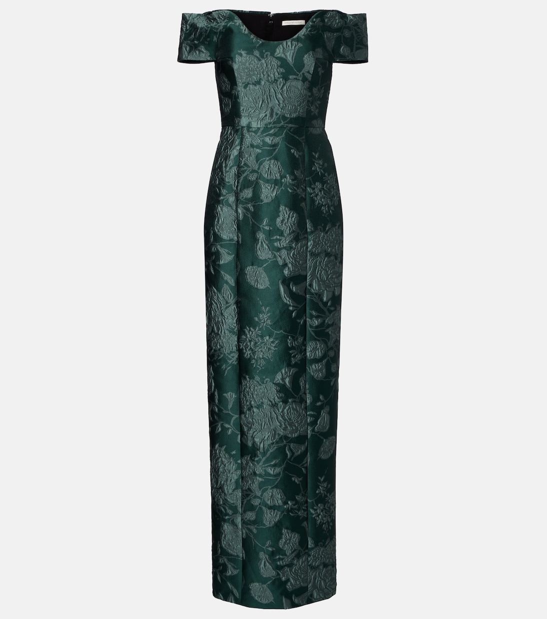 Robe Aislinn aus Cloqué | Emilia Wickstead