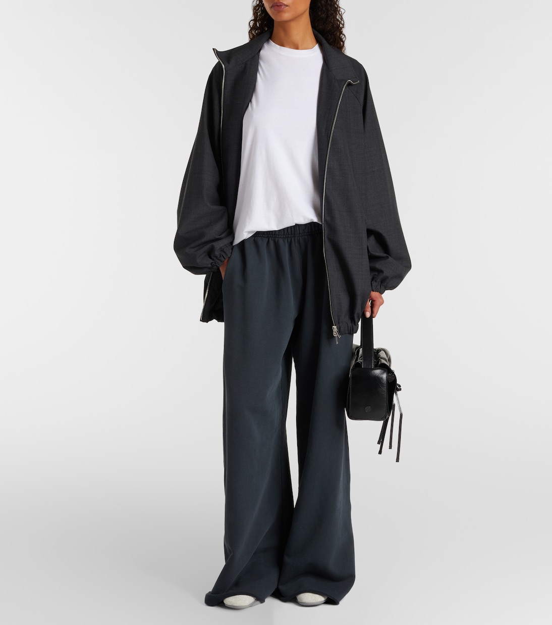 Cotton jersey sweatpants | Slvrlake