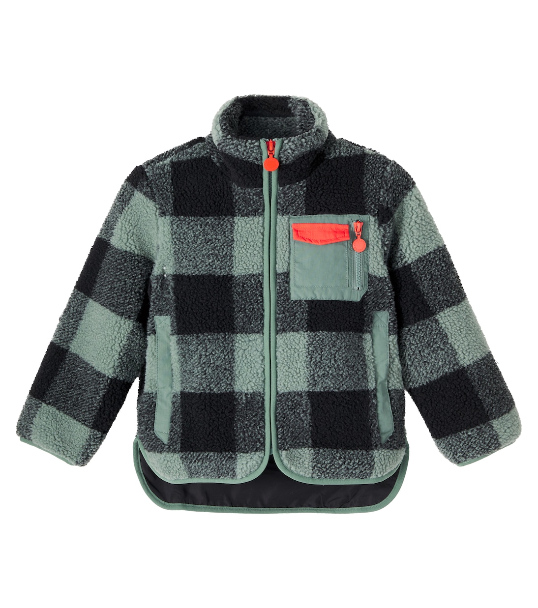Jacke aus Baumwoll-Fleece | Stella McCartney Kids