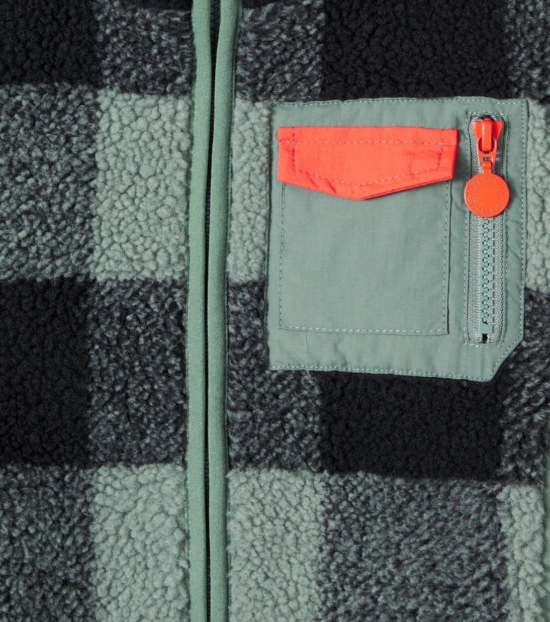 Jacke aus Baumwoll-Fleece | Stella McCartney Kids