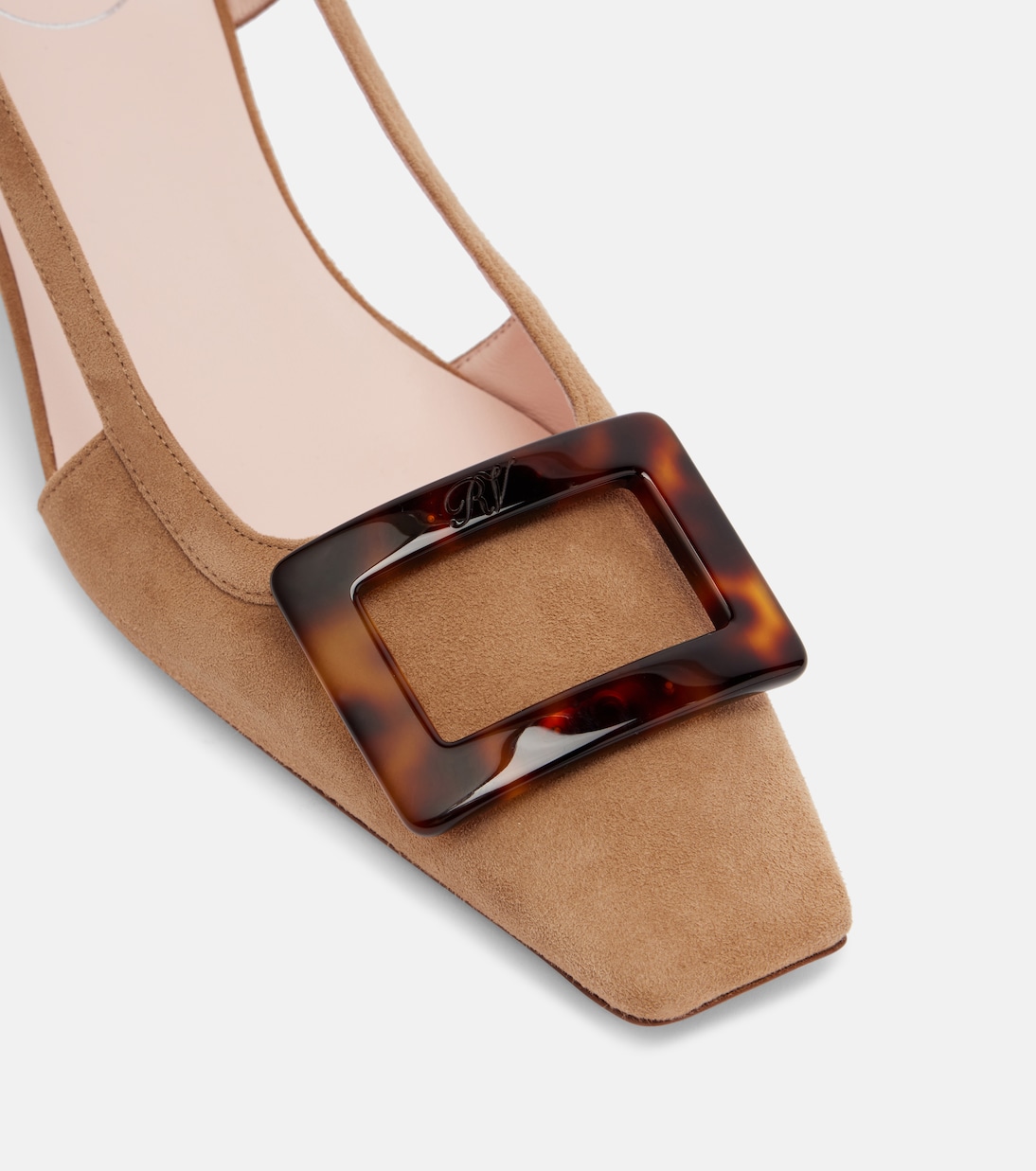 Slingback-Pumps Belle Vivier 45 | Roger Vivier