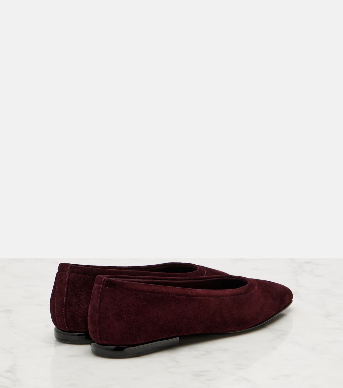 Ballerine Primula in suede | Loro Piana
