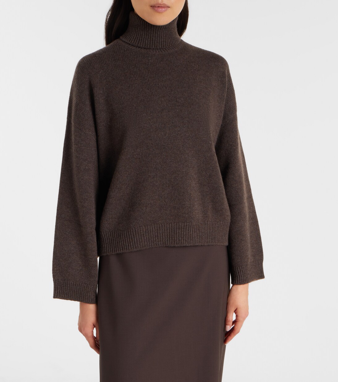 Rollkragenpullover Monili aus Kaschmir | Brunello Cucinelli