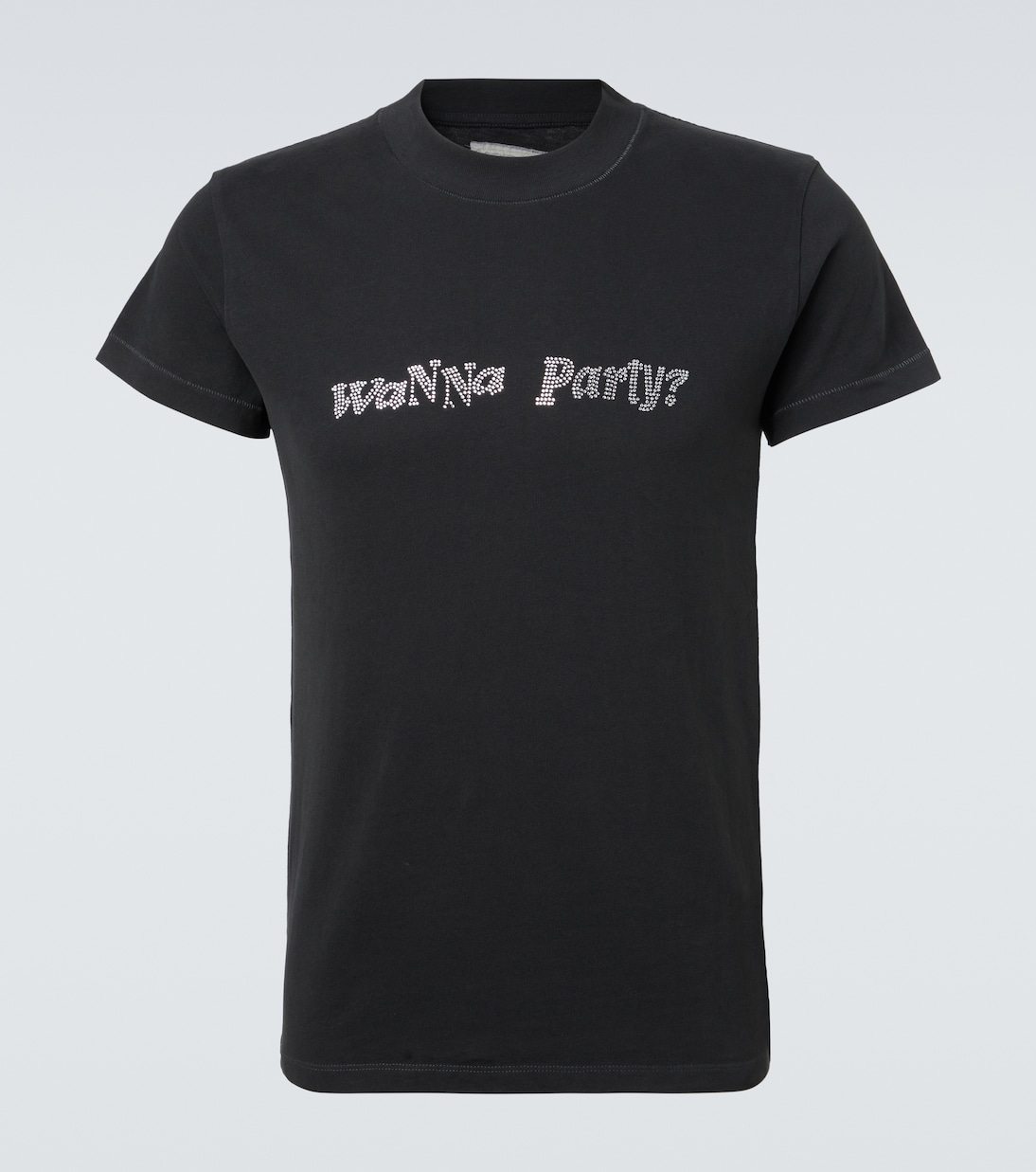 Verziertes T-Shirt aus Baumwoll-Jersey | ERL