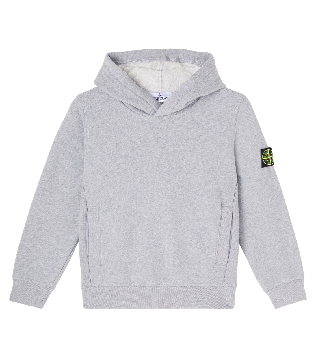 Hoodie Compass aus Baumwolle | Stone Island Junior