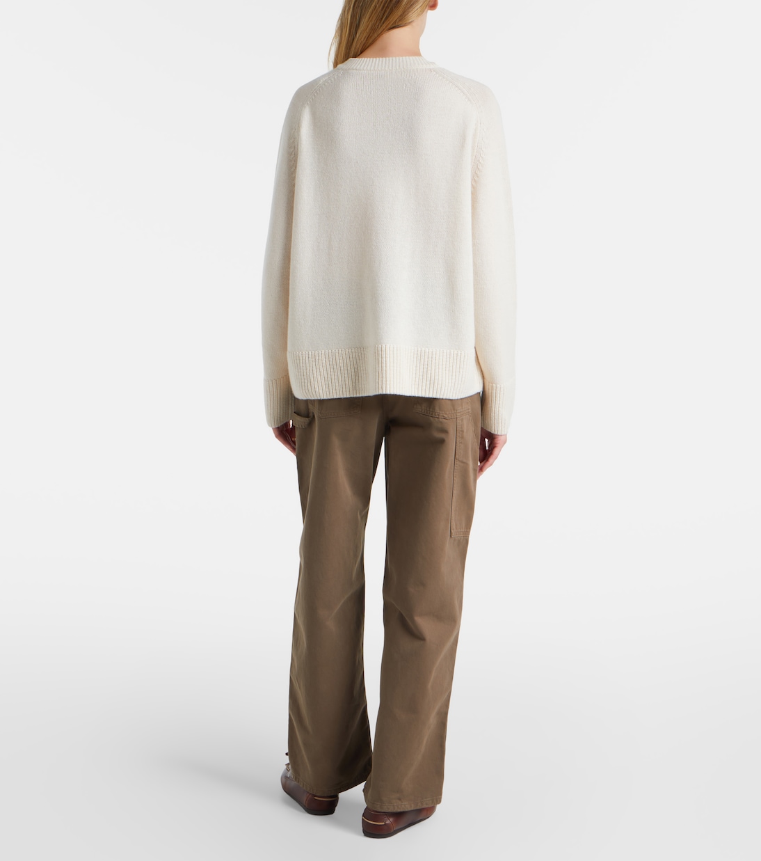 Wool and cashmere sweater | Jardin des Orangers