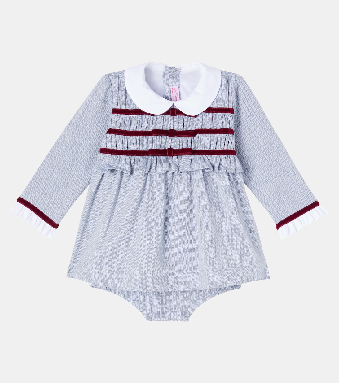 Garcia cotton dress and bloomers set | La Coqueta