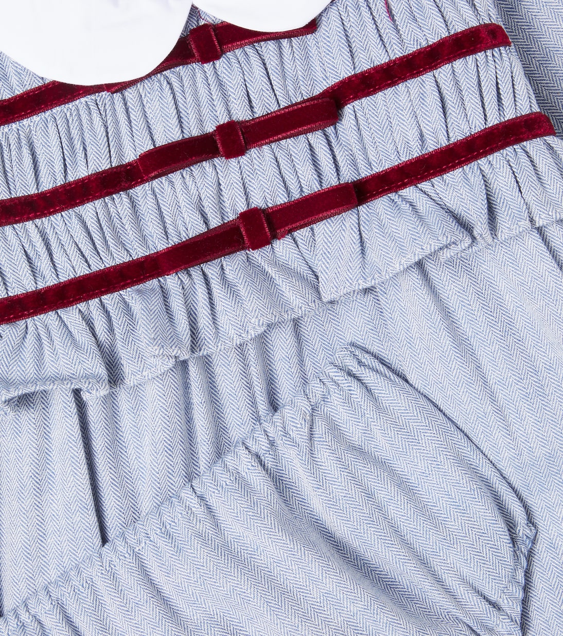 Garcia cotton dress and bloomers set | La Coqueta