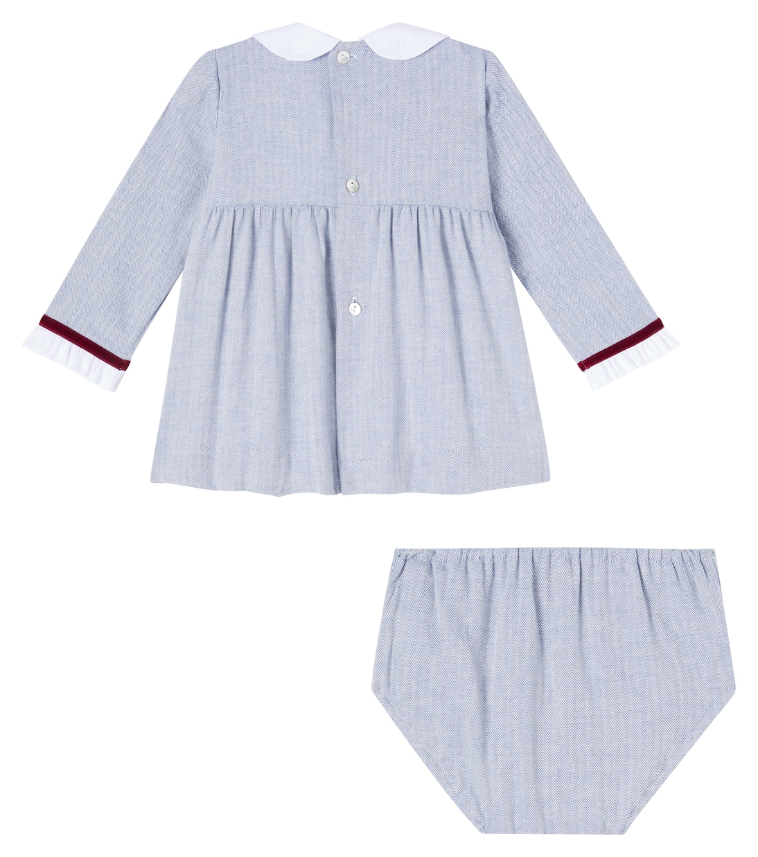 Garcia cotton dress and bloomers set | La Coqueta