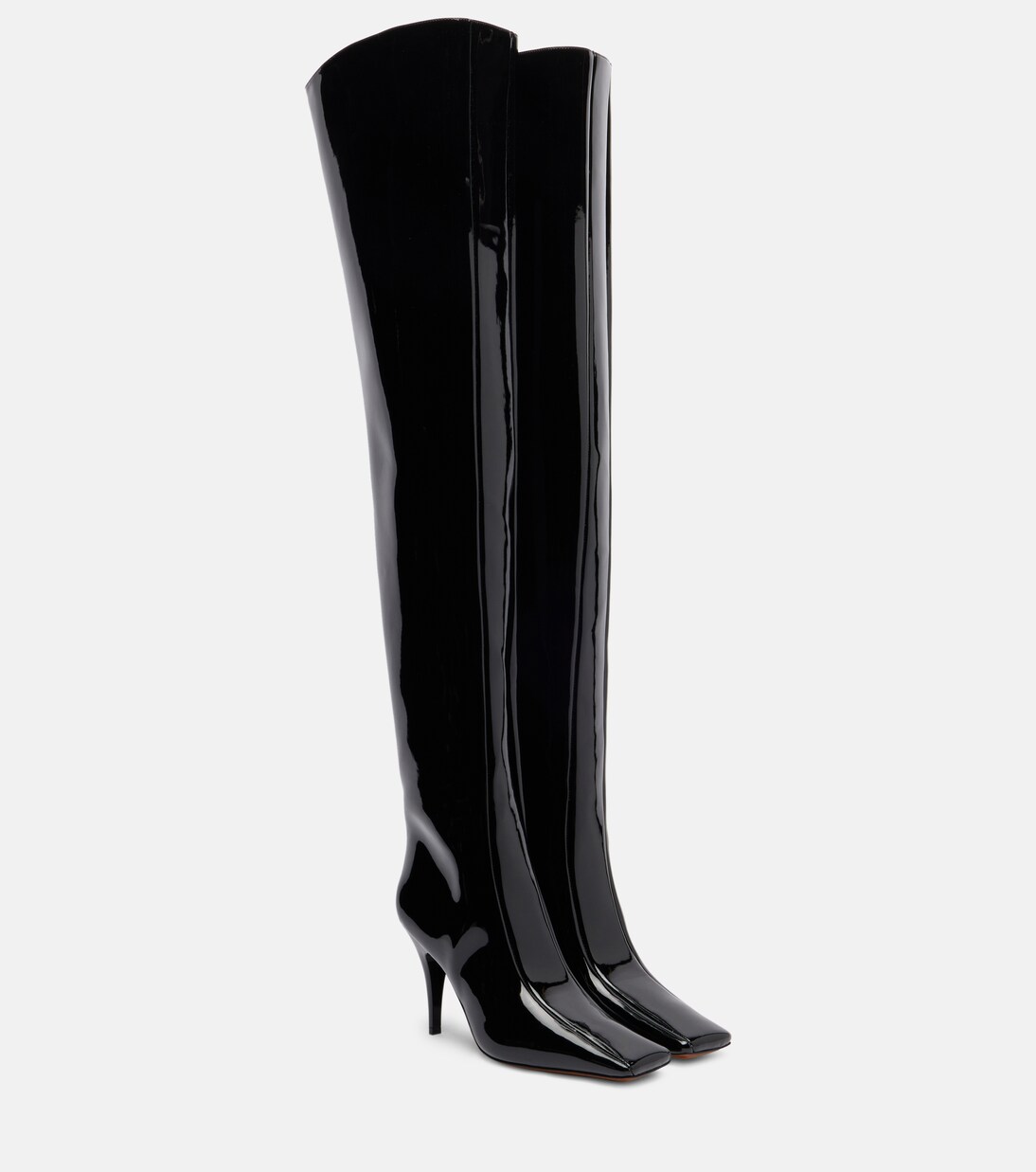 Botas mosqueteras Eve Alter Mat | Stella McCartney