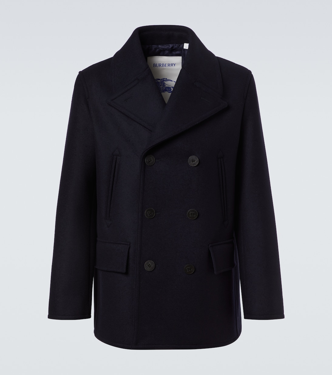 Abrigo abrigo marinero cruzado de lana | Burberry