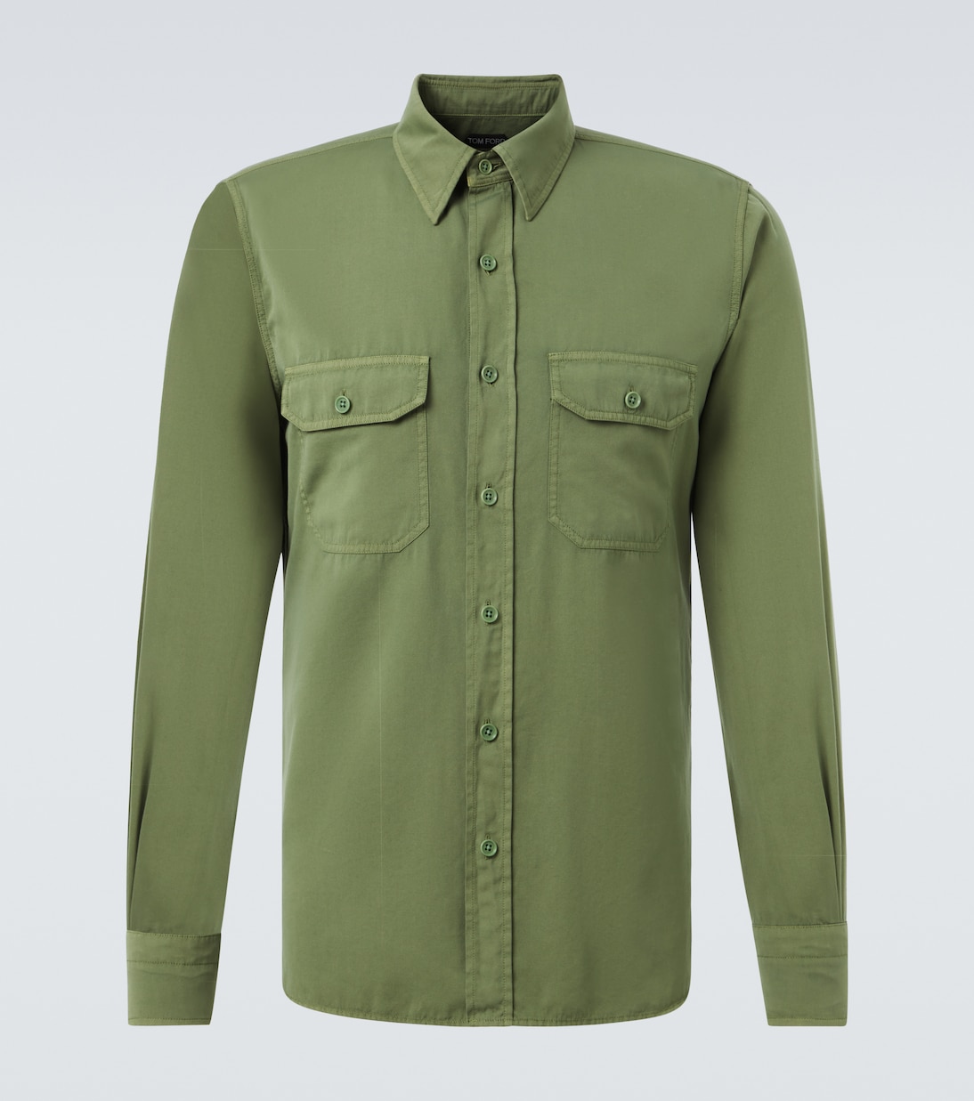 Cotton and silk shirt | Tom Ford