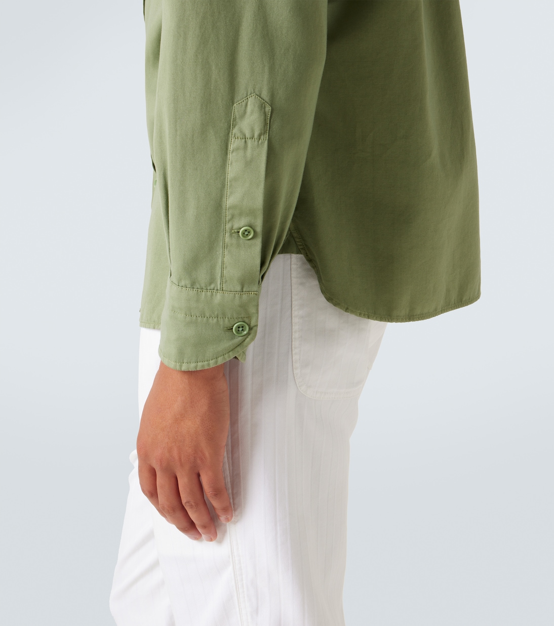 Cotton and silk shirt | Tom Ford